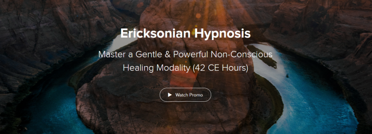 Bill O'Hanlon - Ericksonian Hypnosis Online Course
