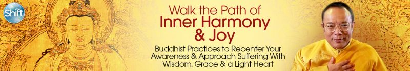 Chamgon Kenting Tai Situpa - Walk the Path of Inner Harmony & Joy