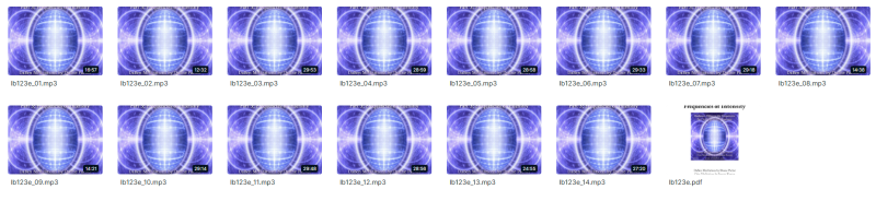 DaBen and Orin - Radiance Filling in the Frequencies: Part 3 Frequencies of Intensity