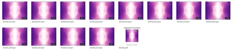 DaBen and Orin - Radiance Filling in the Frequencies: Part 5 Frequencies of Harmony