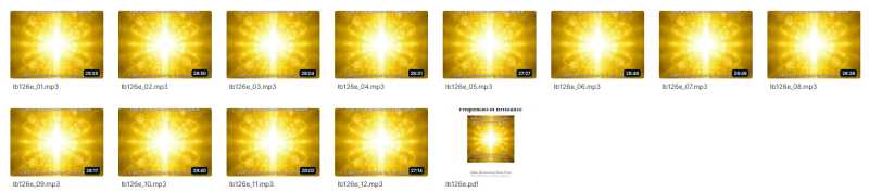 DaBen and Orin - Radiance Filling in the Frequencies: Part 6 Frequencies of Brilliance