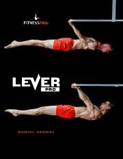 Daniel Vadnal (FitnessFAQs) - Lever Pro