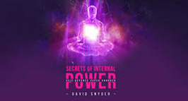 David Snyder - Secrets of Internal Power - Self Defense Supercharger