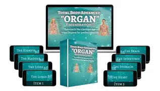 Dawn Crystal - Total Body Advanced Organ Regeneration