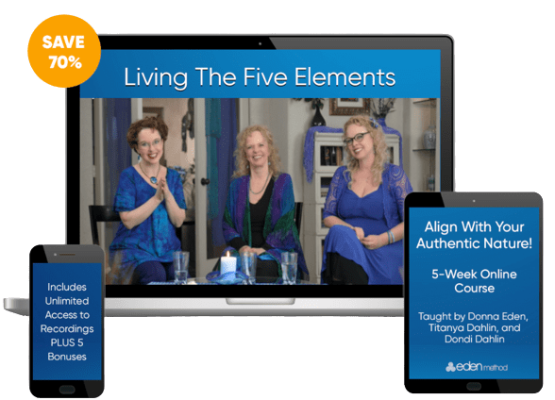 Donna, Titanya & Dondi - Living the Five Elements 2022