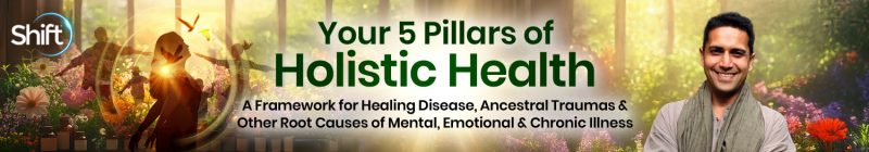 Dr. Ameet Aggarwal, ND - Your 5 Pillars of Holistic Health 2025