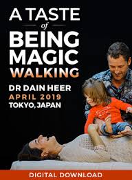 Dr. Dain Heer - A Taste of Being Magic Walking Apr-19 Tokyo