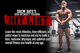 Drew Baye - High-Intensity Training HIT List