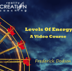 Frederick Dodson - Levels Of Energy