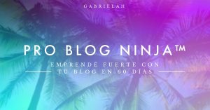 Gabriela Higa - Pro Blog Ninja