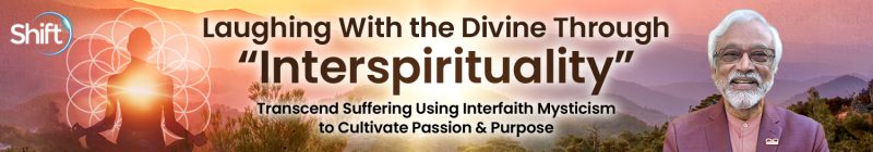 Imam Jamal Rahman - Laughing With the Divine Through "Interspirituality" 2025