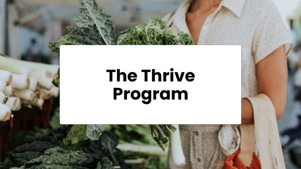 Jamie Jones - Thrive Program 2023