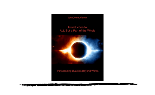 John Overdurf - Introduction to All But A Part of the Whole