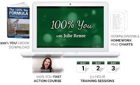 Julie Renee - The 100% You Formula