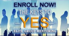 Kenrick Cleveland - Keys To Yes Elite Mentoring Complete From July 2018 - July 2019