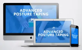 Krista Burns & Mark Wade - American Posture Institute - Advanced Posture Taping