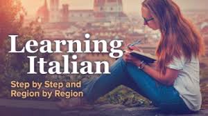 Kristina Olson PHD - Learning Italian Step by Step and Region by Region