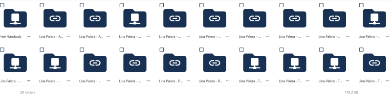 Lina Palera - Full Academy for Lyre 2023