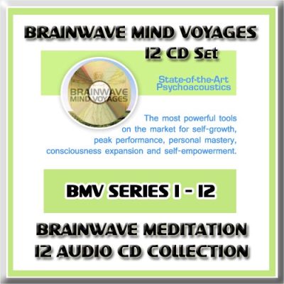 Marc Van De Keere - Brainwave Mind Voyages - The 12 CD-Set - Brainwave Explorer Set