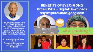Master Teresa - Wu's Eye Qi Gong To Improve Vision
