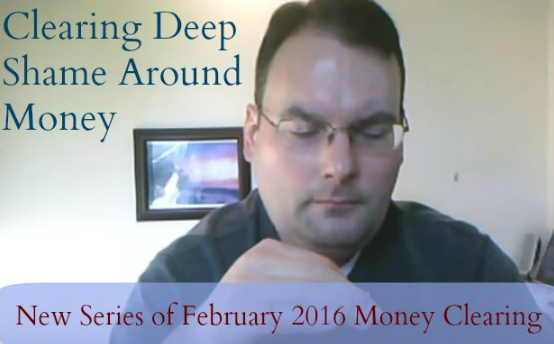 Michael David Golzmane - Clearing Deep Shame & Guilt Around Money (7 Clearings)