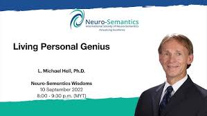 Michael Hall - Living Personal Genius