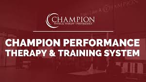 Mike Reinold - Champion Performance Therapy and Training System