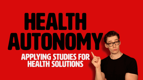 Nicolas Verhoeven - Health Autonomy: Applying Studies for Health Solutions 2025