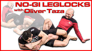 Oliver Taza - No Gi Leglocks