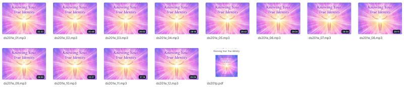 Orin - Knowing Your True Identity: Becoming Your Divine Self Part 1