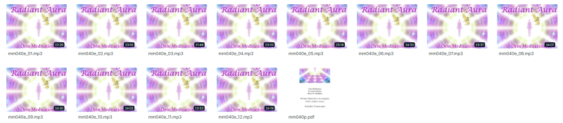 Orin - Orin’s Building a Radiant Aura