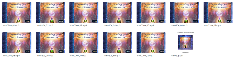 Orin - Orin's Expanding Your Consciousness