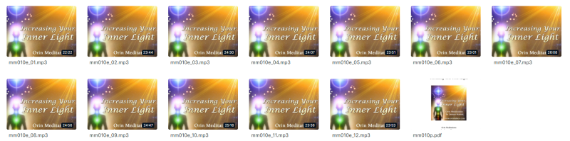 Orin - Orin's Increasing Your Inner Light
