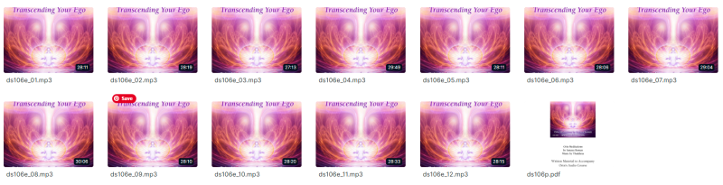 Orin - Transcending Your Ego Part 6