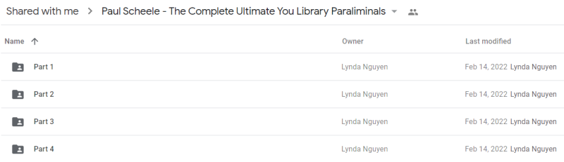 Paul Scheele - The Ultimate You Library of Paraliminals