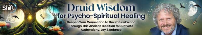 Philip Carr-Gomm - Druid Wisdom for Psycho-Spiritual Healing 2024
