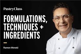 Ramon Morató - Teaches Formulations Techniques Ingredients 2023