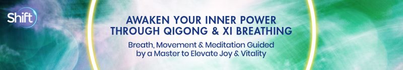 Robert Peng - Awaken Your Inner Power Through Qigong & Xi Breathing