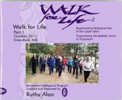 Ruthy Alon - Walk For Life - Feldenkrais