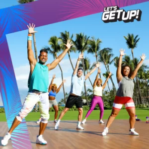 Shaun T - Beachbody - Let's Get Up! 2022