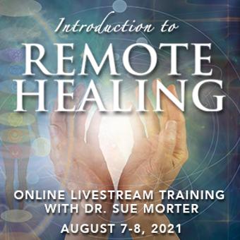 Sue Morter - IRH-21 Introduction to Remote Healing Transmission and Techniques