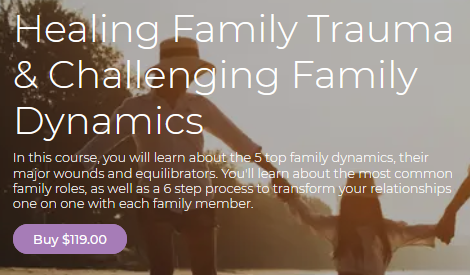  Thais Gibson - Healing Family Trauma & Challenging Family Dynamics