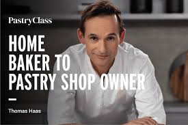 Thomas Haas - Home Baker to Pastry Shop Owner 2023