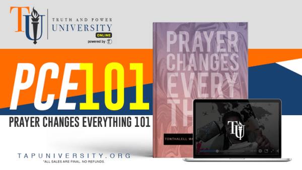 Tonthalell S. Walters - PCE 101: LIVE CLASS