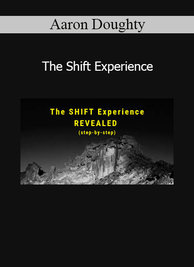 Aaron Doughty guiding The Shift Experience to help raise consciousness and break through limiting beliefs