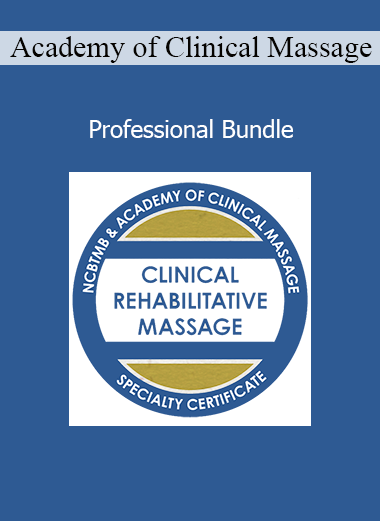 Whitney Lowe teaching the Academy of Clinical Massage Professional Bundle for advanced orthopedic and clinical massage therapy