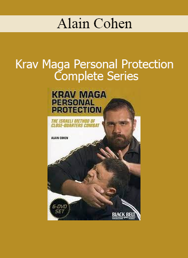 Download Krav Maga Personal Protection Complete Series course by Alain Cohen