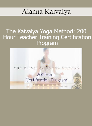 Alanna Kaivalya leading The Kaivalya Yoga Method 200 Hour Teacher Training Certification Program online