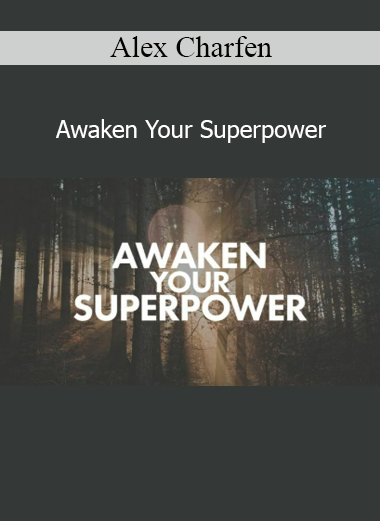 Alex Charfen presenting Awaken Your Superpower to help entrepreneurs align with their true potential