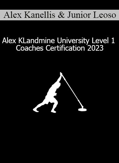 Alex Kanellis and Junior Leoso instructing Landmine University Level 1 Coaches Certification 2023 program
